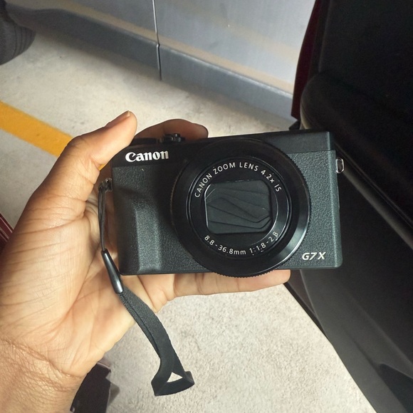 Canon G7X Black Digital Camera